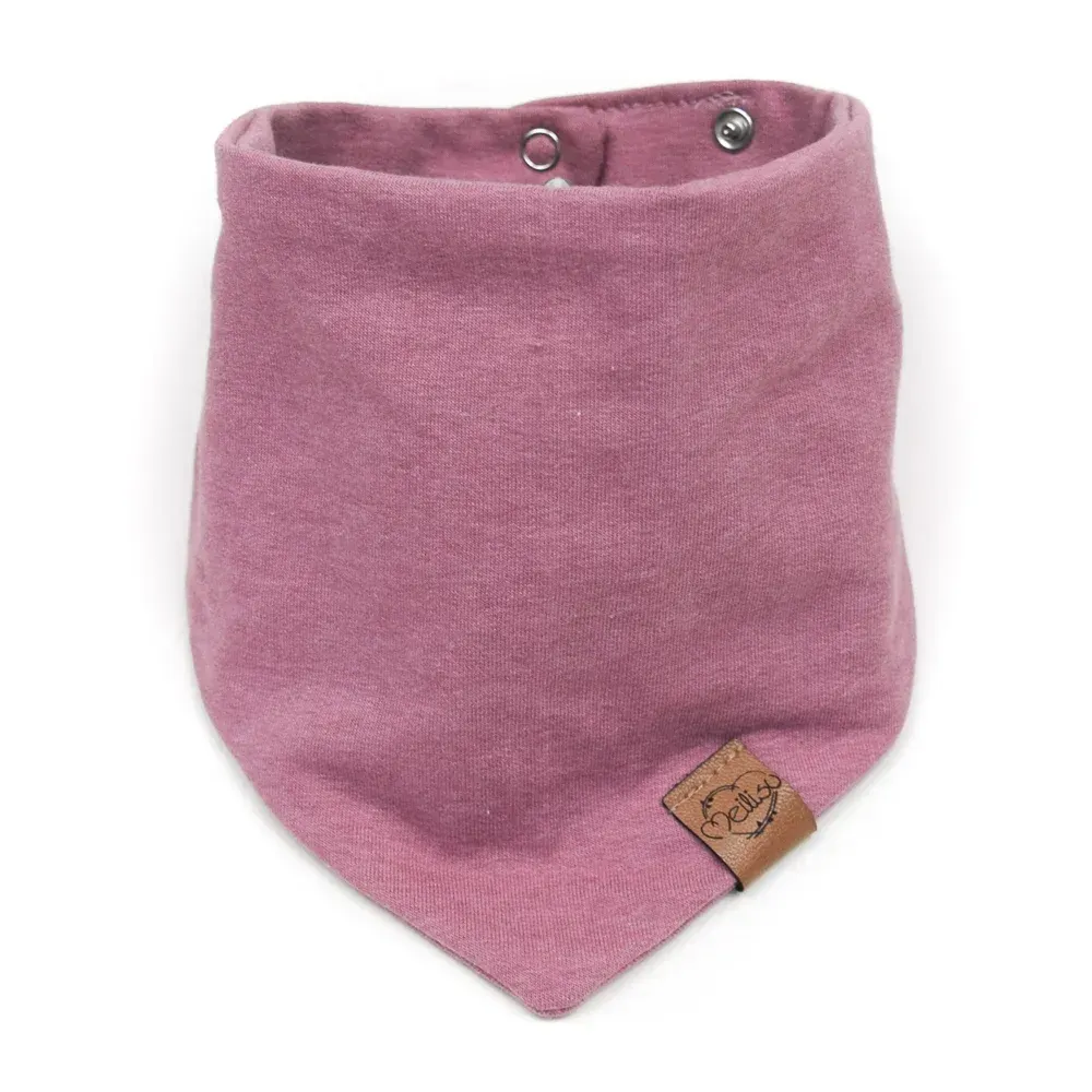 Halstuch | altrosa meliert