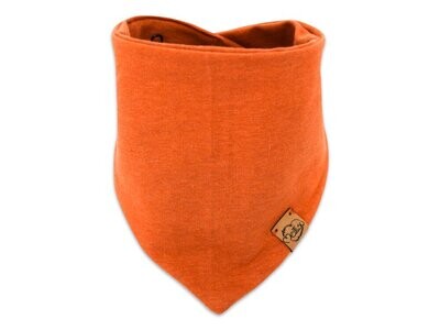 Halstuch | terracotta meliert