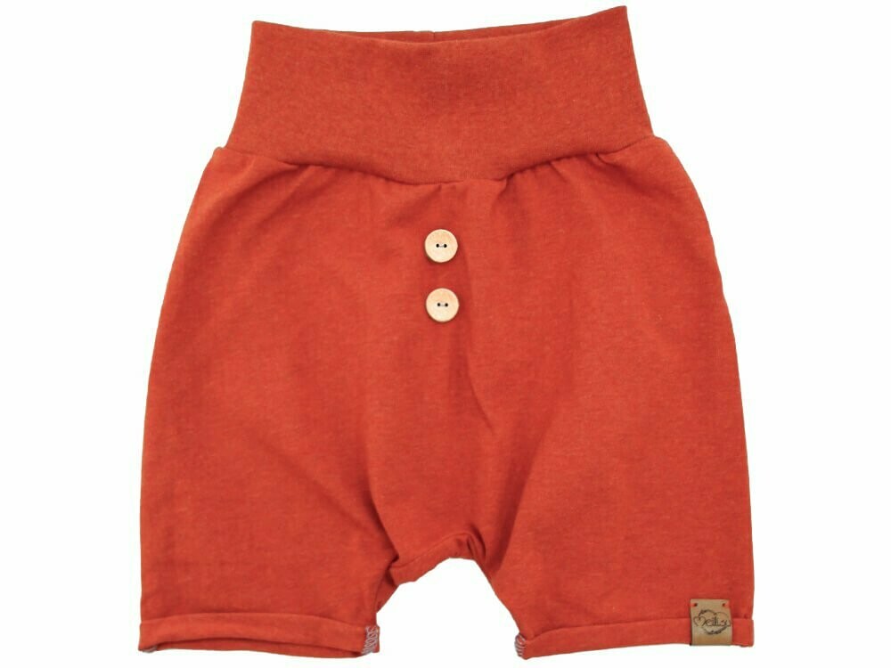 Shorts | terracotta meliert