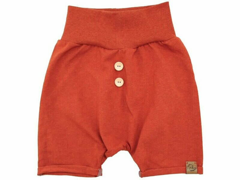 Shorts | terracotta meliert