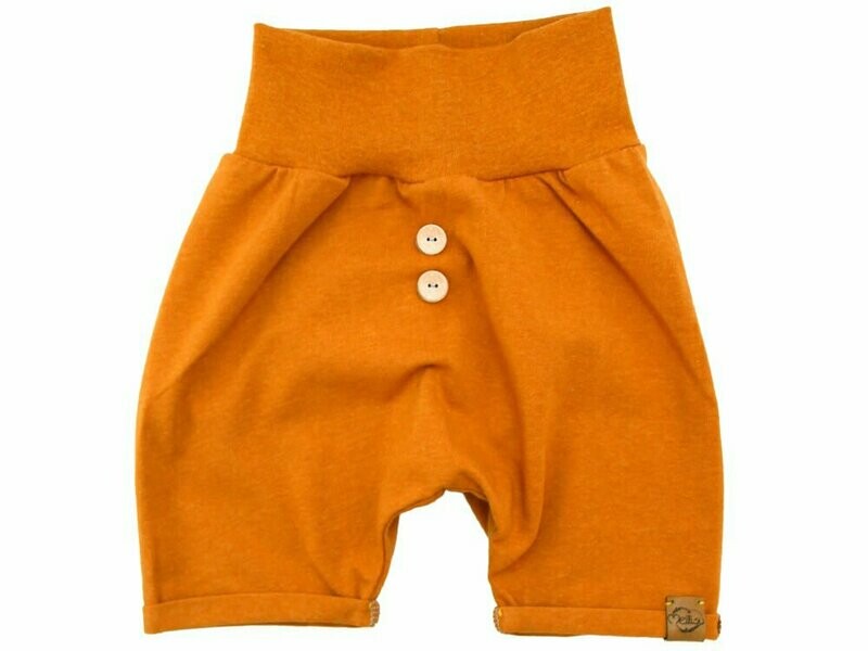 Shorts | senfgelb meliert