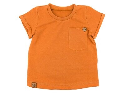 T-Shirt | senfgelb meliert