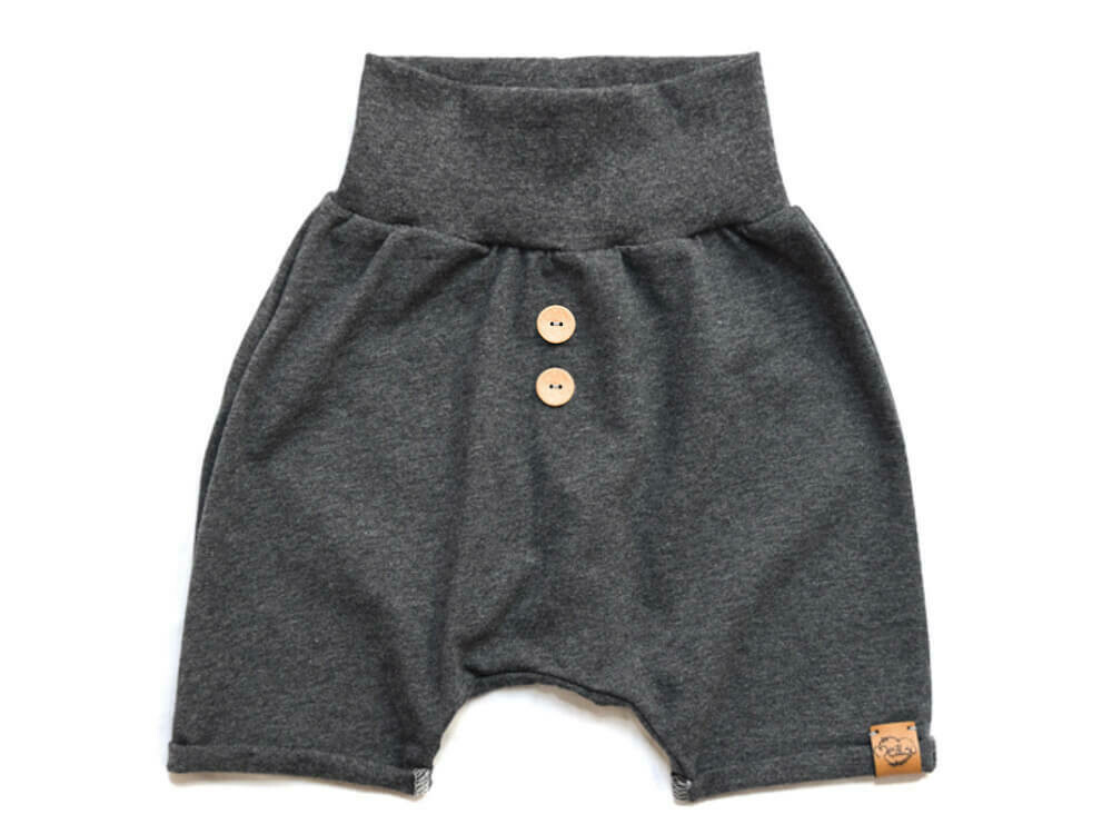 Shorts | anthrazit meliert