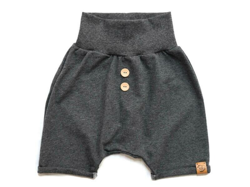 Shorts | anthrazit meliert