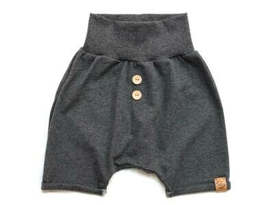 Shorts | anthrazit meliert