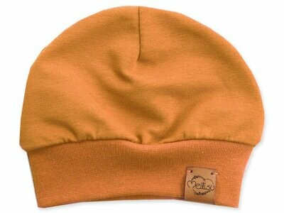 Bündchenmütze | senfgelb meliert