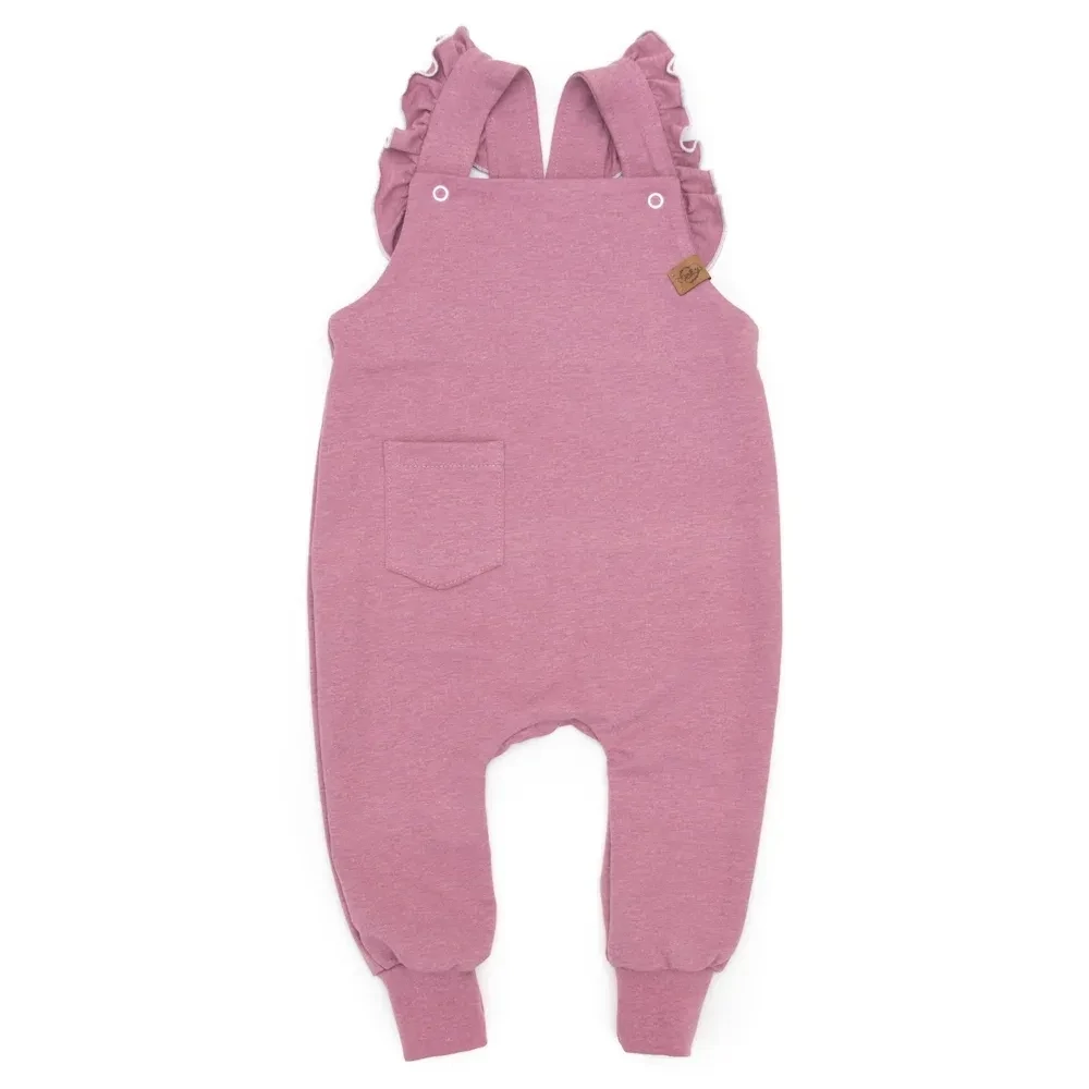 Latzhose | altrosa meliert