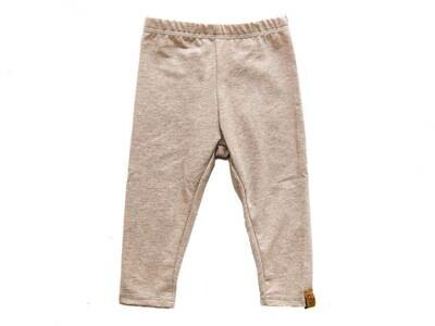 Leggings | beige meliert