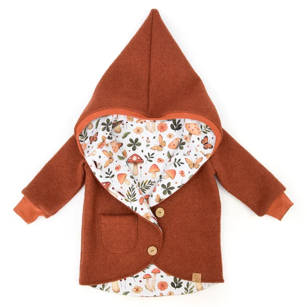 Walkjacke | rost