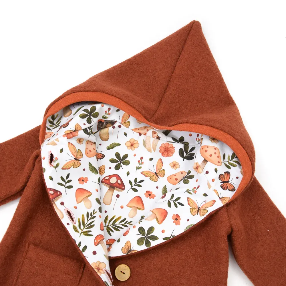 Walkjacke | rost