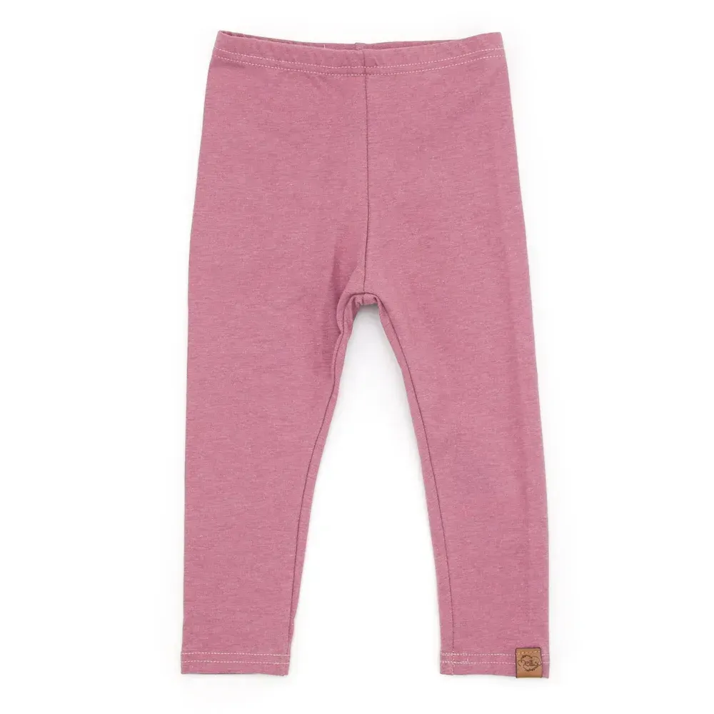 Leggings | altrosa meliert