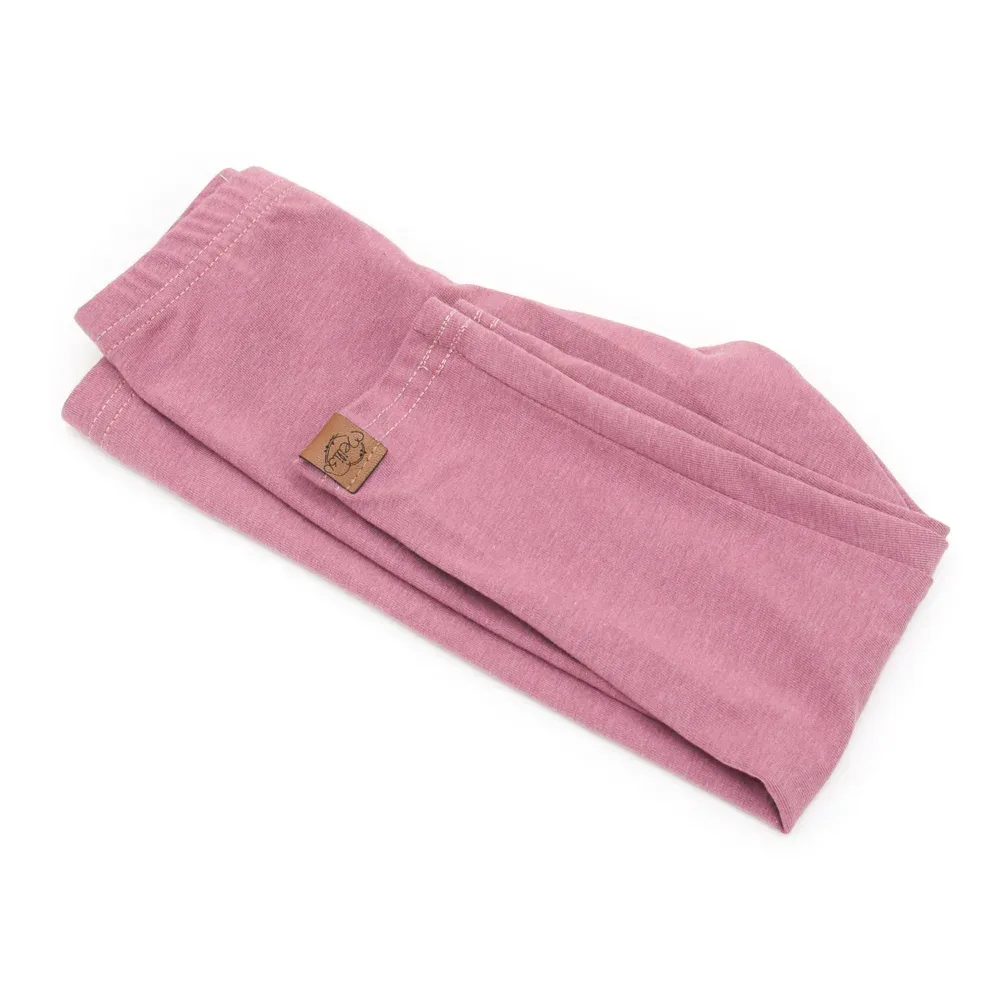 Leggings | altrosa meliert
