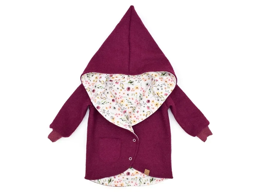 Walkjacke | brombeer