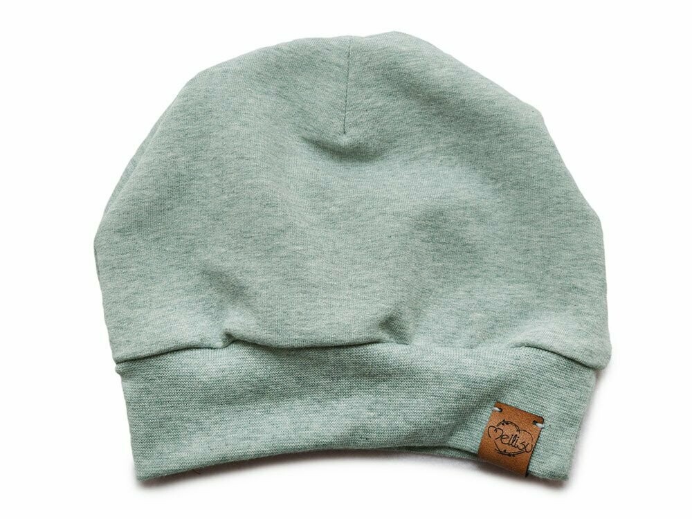 Bündchenmütze | mint meliert