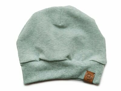 Bündchenmütze | mint meliert