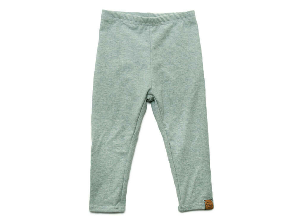 Leggings | mint meliert
