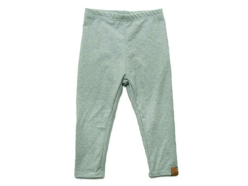 Leggings | mint meliert