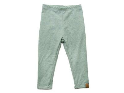 Leggings | mint meliert
