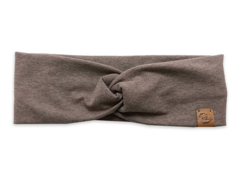 Haarband | braun meliert