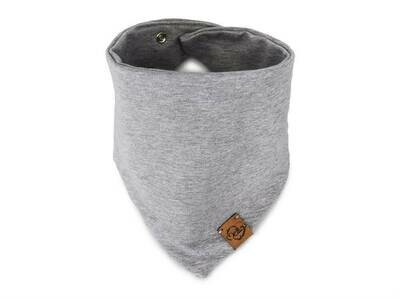 Halstuch | hellgrau meliert