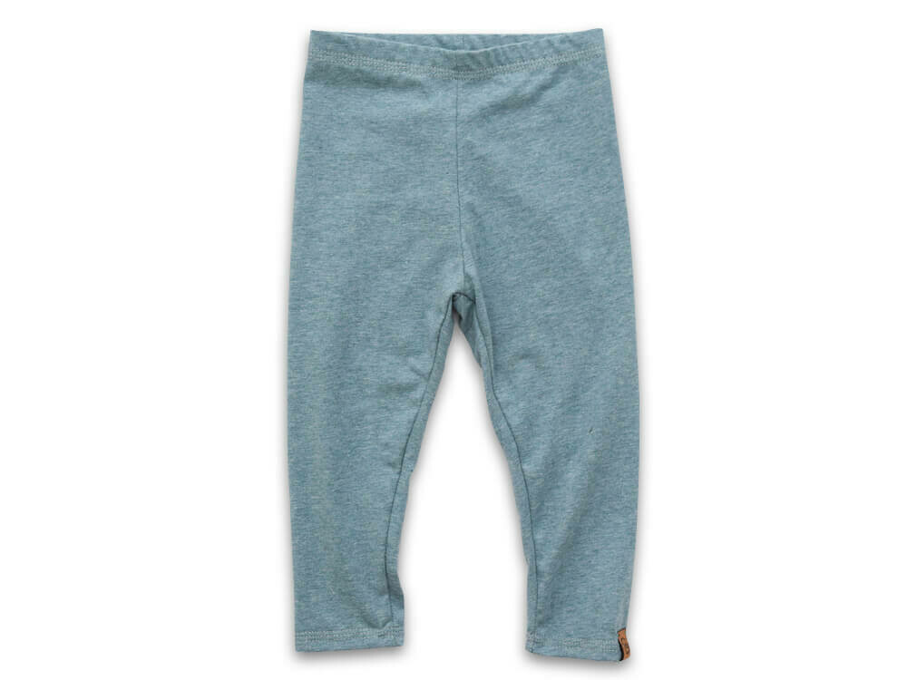 Leggings | dusty blue meliert