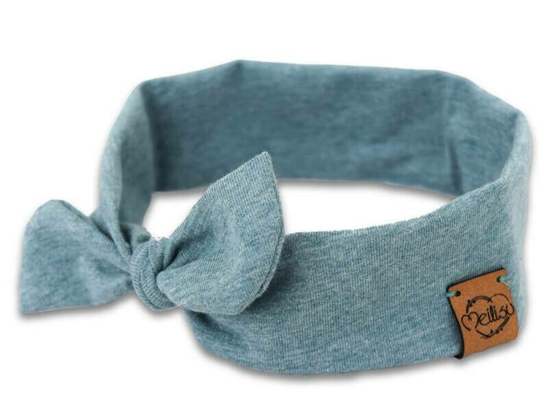 Haarband | dusty blue meliert
