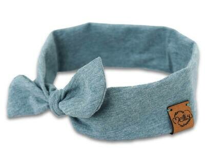 Haarband | dusty blue meliert