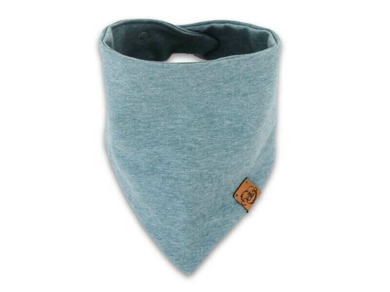 Halstuch | dusty blue meliert