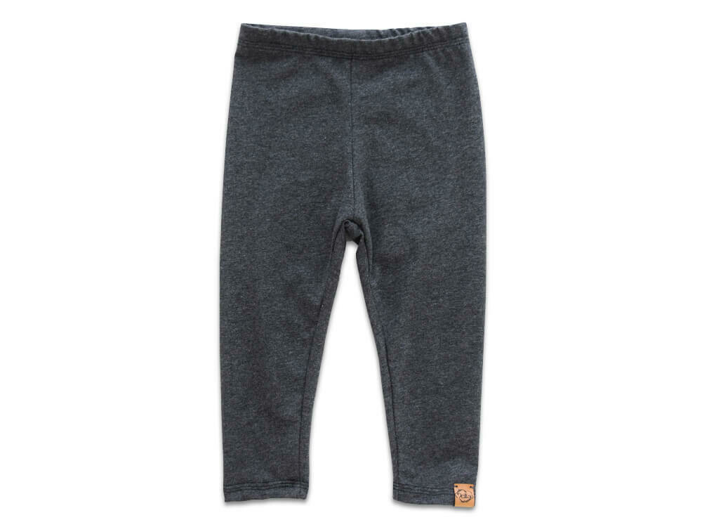 Leggings | anthrazit meliert