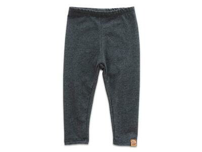 Leggings | anthrazit meliert