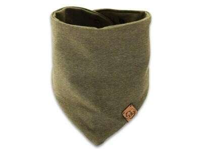 Halstuch | khaki meliert