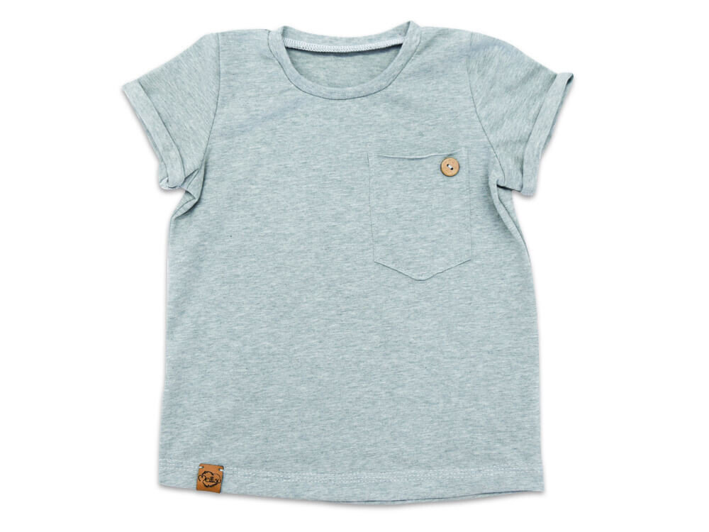 T-Shirt | mint meliert