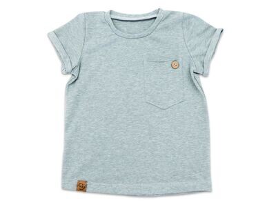 T-Shirt | mint meliert