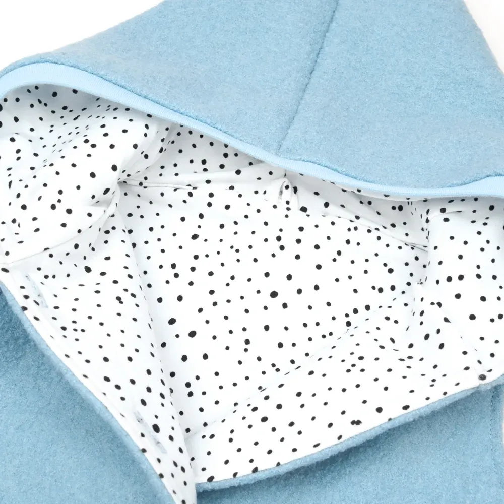 Walkjacke | babyblau