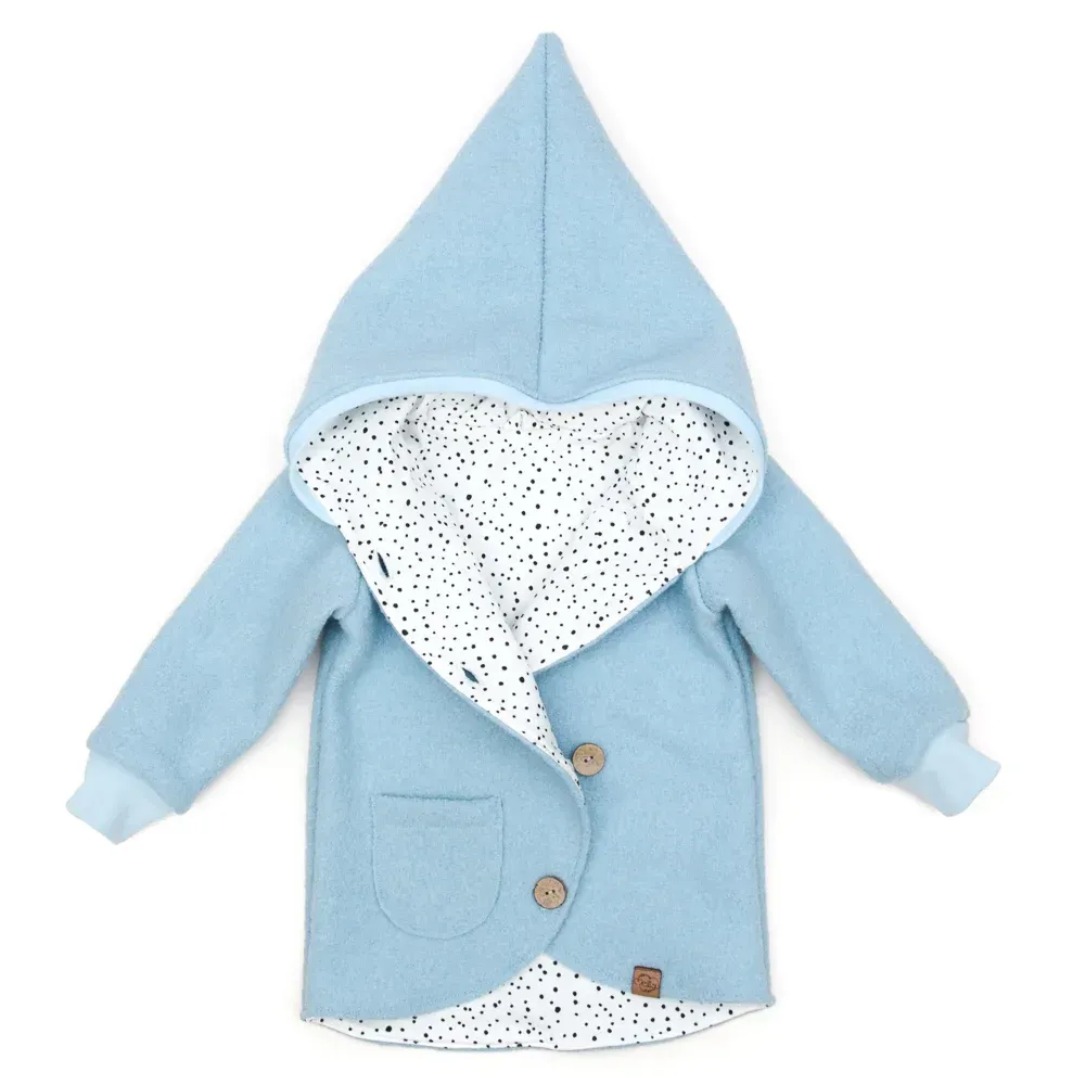 Walkjacke | babyblau Walkjacke | babyblau