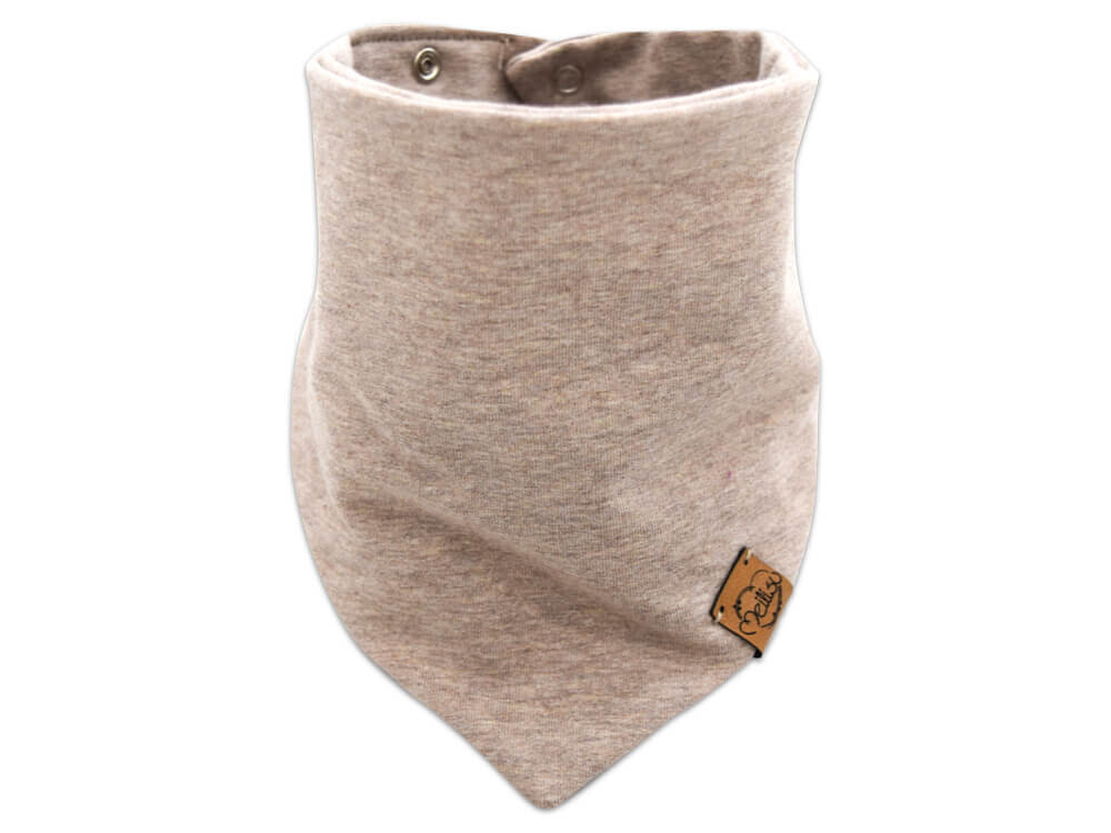 Halstuch | beige meliert