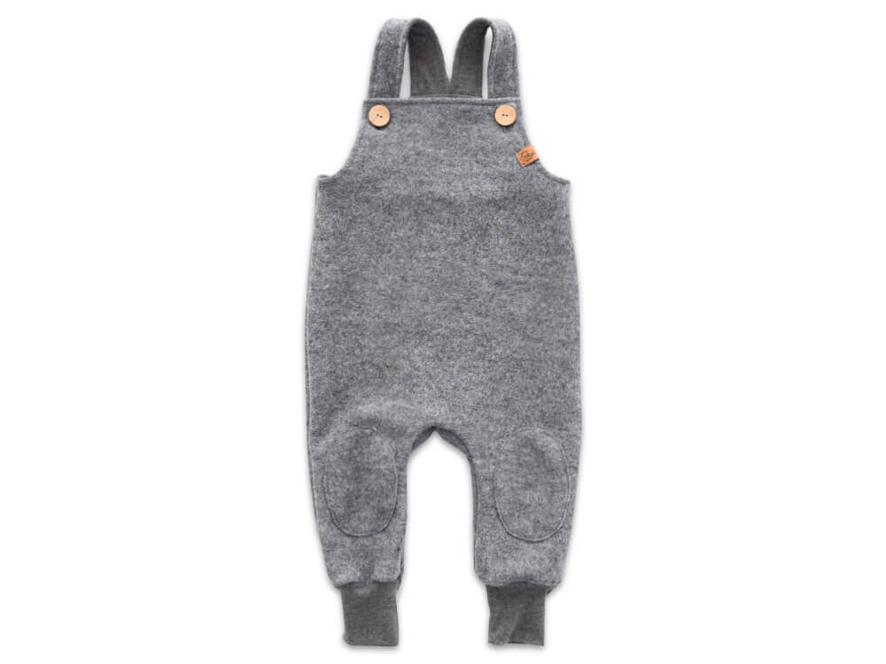 Walklatzhose | grau meliert