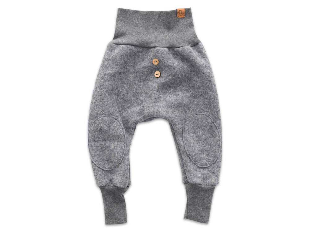 Walkhose | grau meliert