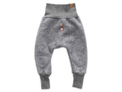 Walkhose | grau meliert