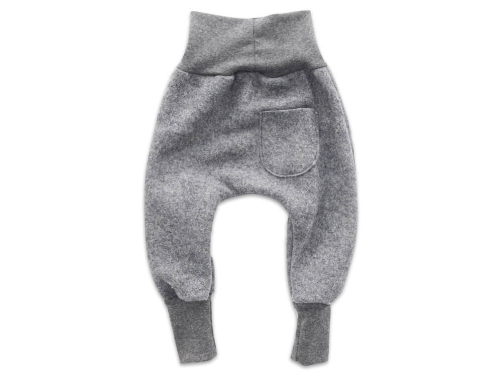 Walkhose | grau meliert