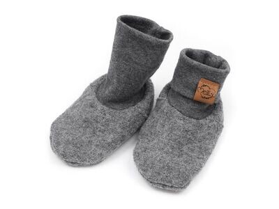 Walkschuhe | grau meliert