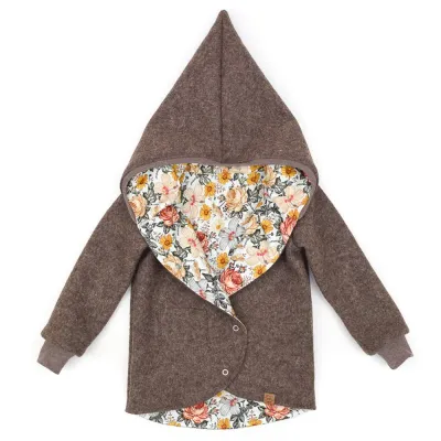 Walkjacke | braun meliert Walkjacke | braun meliert