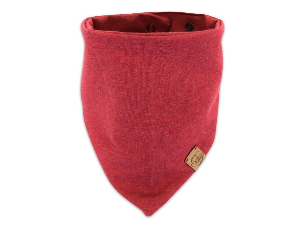 Halstuch | ziegelrot meliert