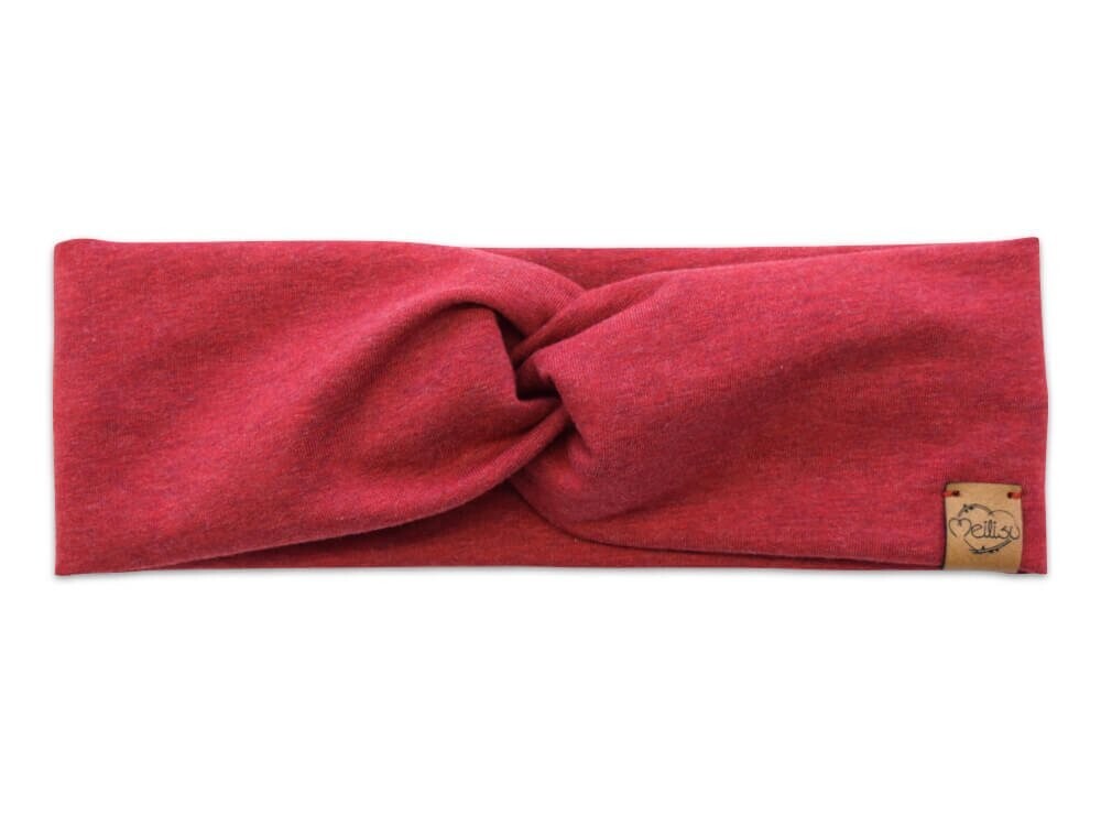 Haarband | ziegelrot meliert