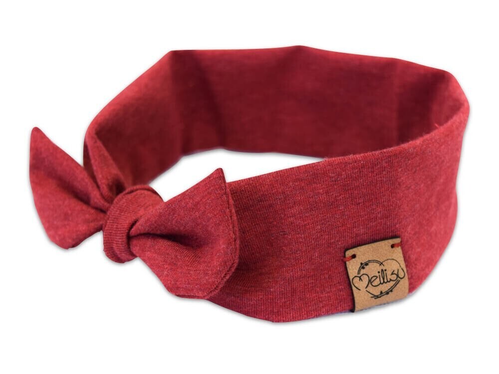 Haarband | ziegelrot meliert
