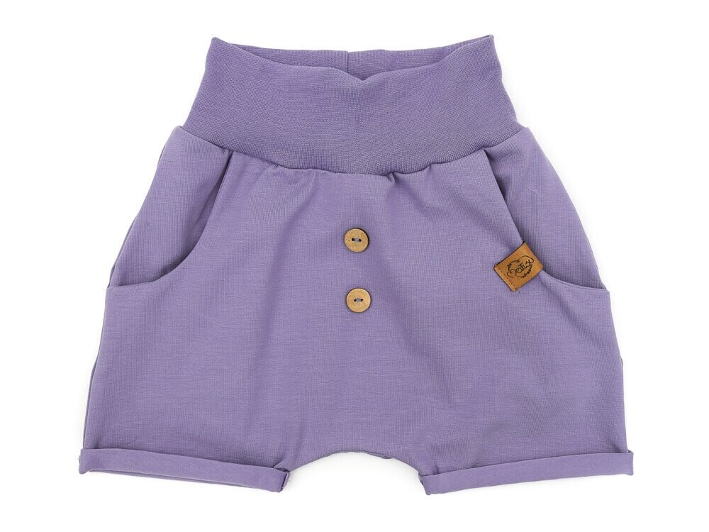 Shorts | dunkles flieder