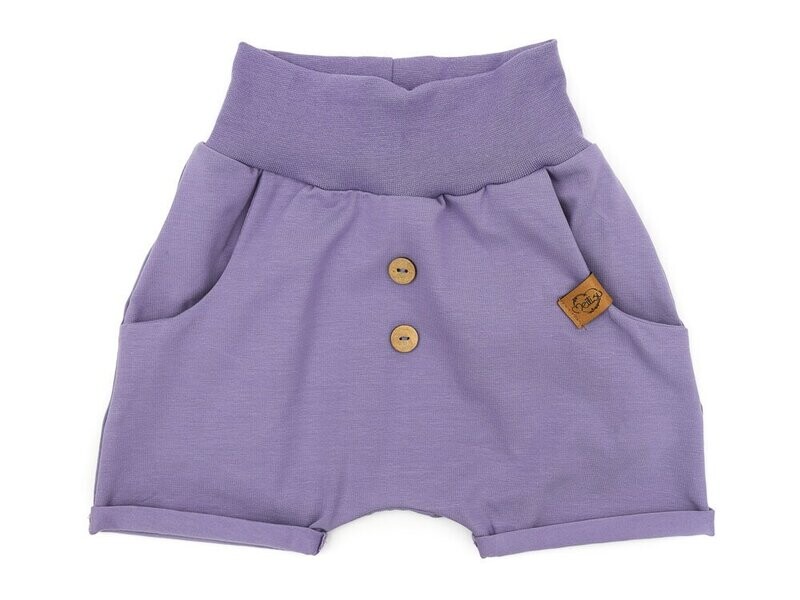 Shorts | dunkles flieder
