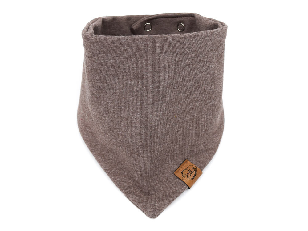 Halstuch | braun meliert