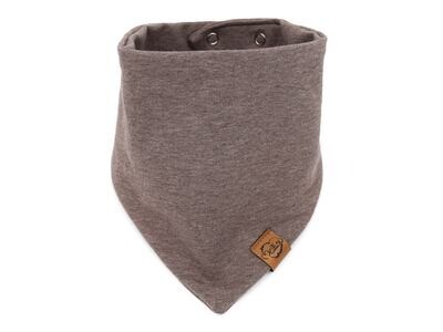 Halstuch | braun meliert