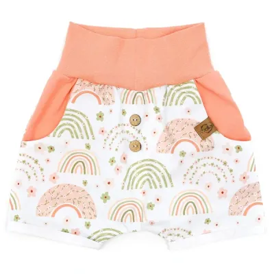Shorts | Rainbows & Flowers